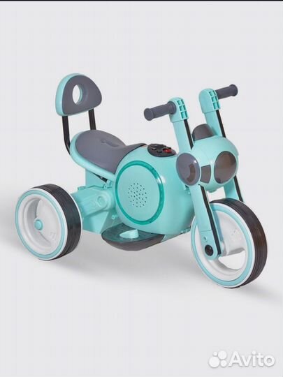 Электровелосипед трехколесный