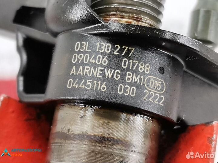 Форсунка Volkswagen Golf 5 2009 03L130277