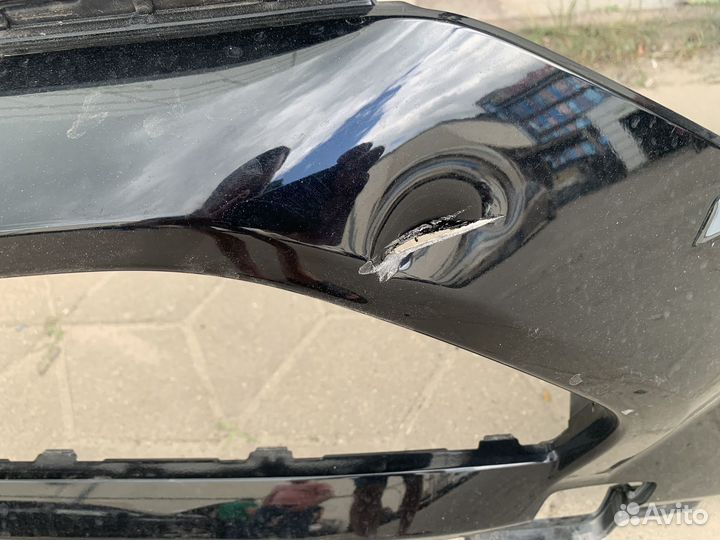 Передний бампер Toyota Rav4 2021 г.в