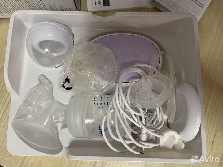 Молокоотсос avent электрический