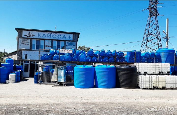 U-100. Емкость угловая 100 литров