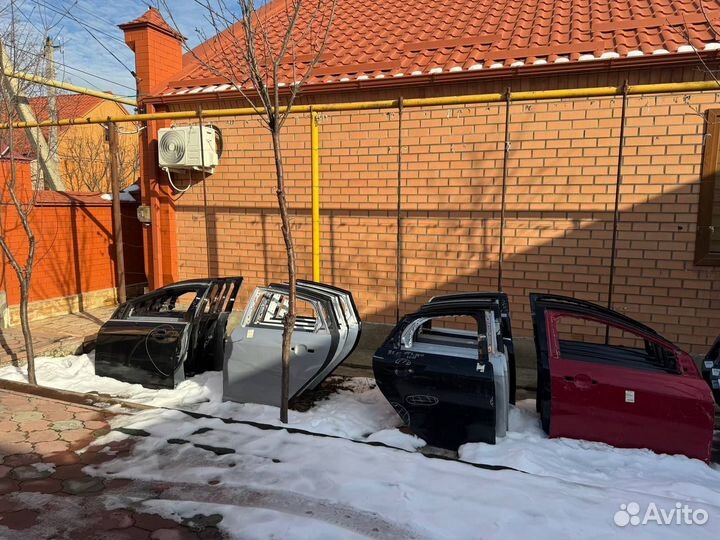 Дверь Форд фокус 3