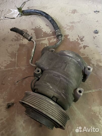 Компрессор кондиционера Honda odyssey F22