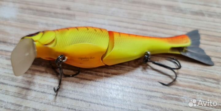 Воблервоблер Megabass XJF 100F (14г) AT