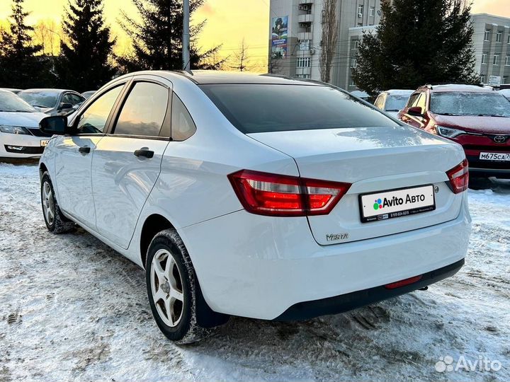 LADA Vesta 1.6 МТ, 2017, 97 503 км