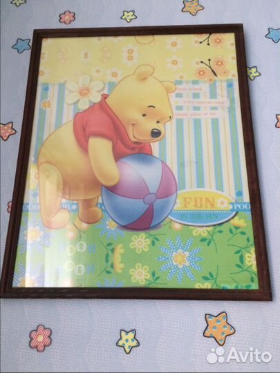 Картины в детскую комнату