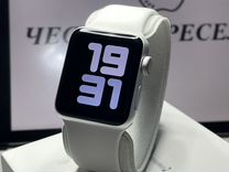Часы apple watch 3 38mm 91% отличные