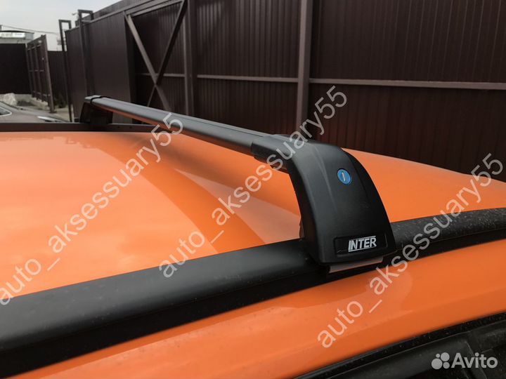 Багажник на крышу Aero интегрированные рейлинги