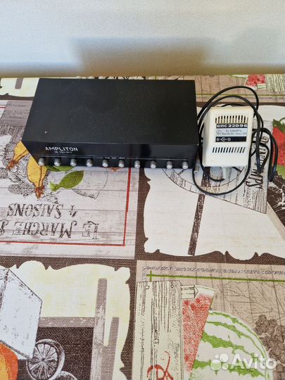 Аудио-видео коммутатор ampliton HQ VDC - 10 -1