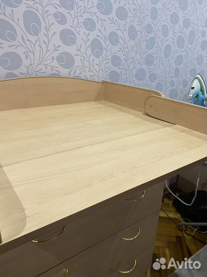 Пеленальный комод стол