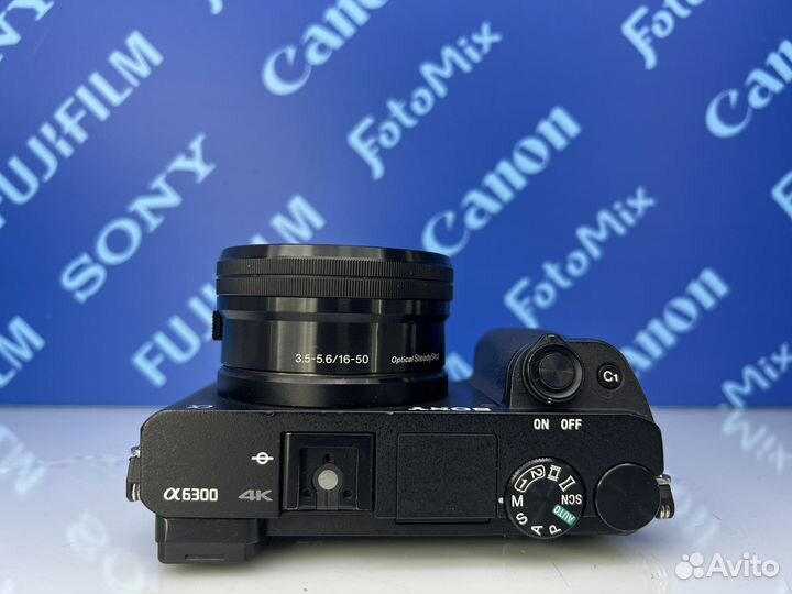 Sony A6300 kit 16-50mm(пробег 2900) sn9122