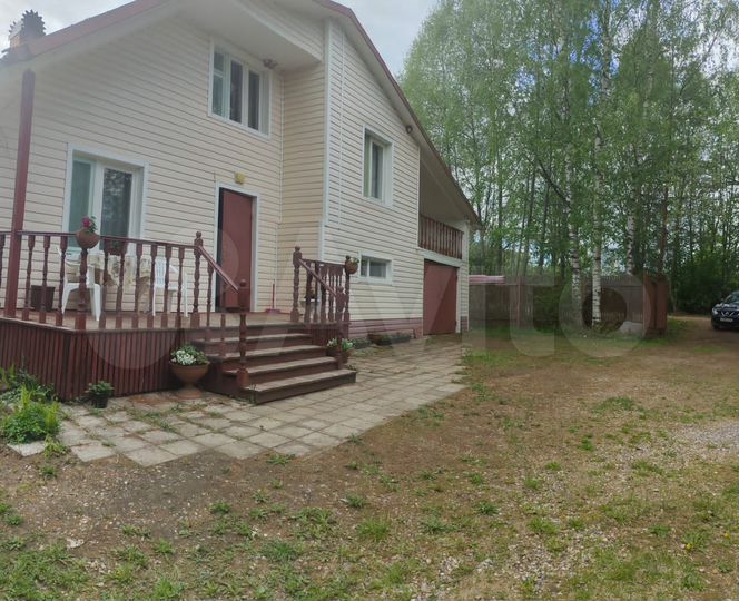 Дом 160 м² на участке 15 сот.