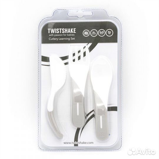Набор столовых приборов Twistshake