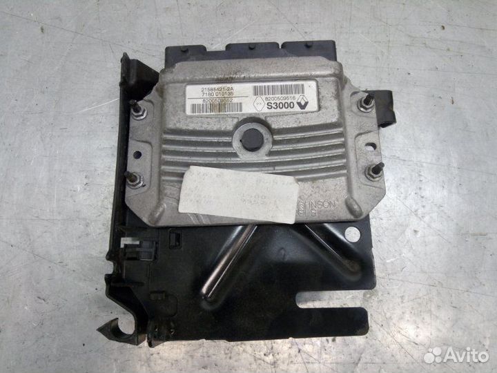 Блок управления двигателем Renault Megane 2