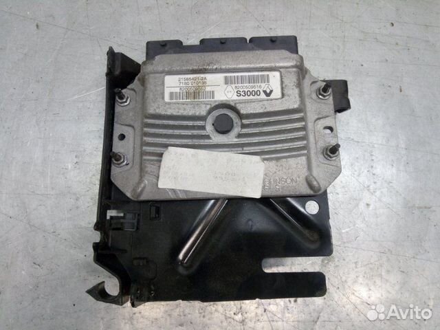 Блок управления двигателем Renault Megane 2
