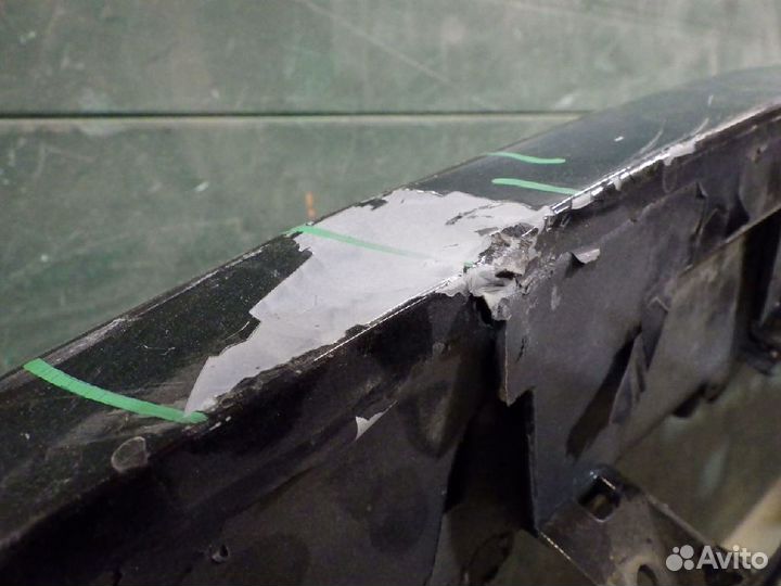 1207866 audi Q7 облицовка бампера заднего 2014