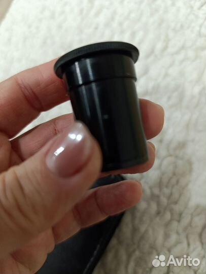 Оптика для настольного микроскопа, СССР