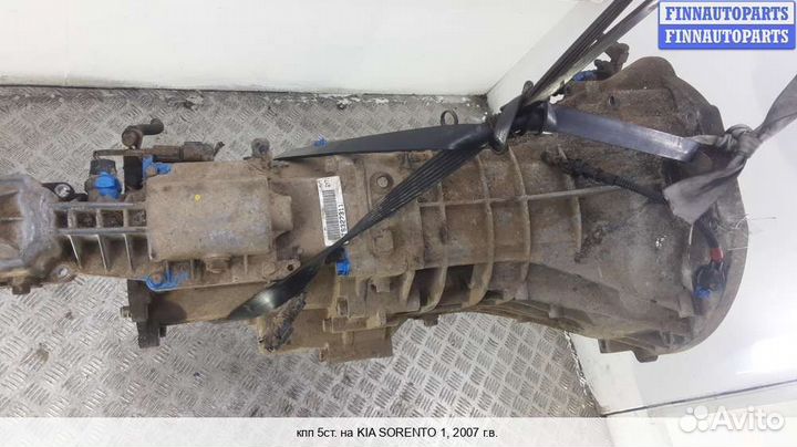МКПП (кпп) Kia Sorento I (JC, BL), 2007 2.5 Дизель