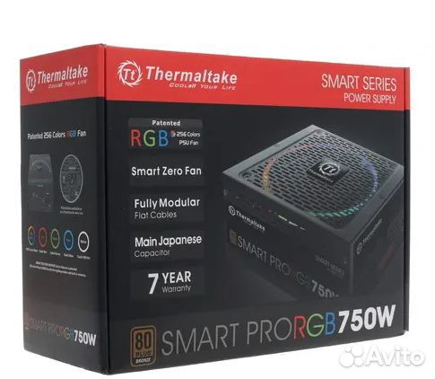 Thermaltake SMART Pro RGB 750W