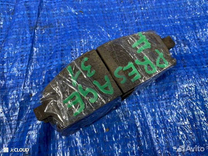 Тормозные колодки на nissan presage TNU31 QR25DE