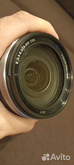 Объектив sony e 18 200