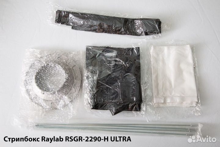 Софтбокс-стрипбокс Raylab 22x90 см