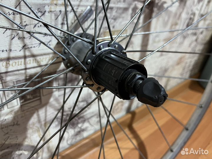 Шоссейный вилсет Shimano