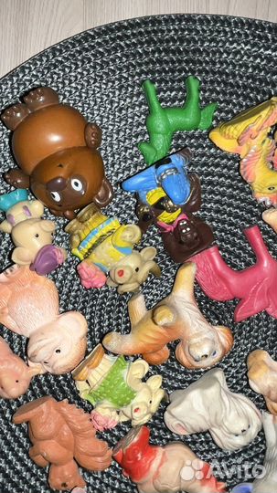 Игрушки литая резина лотом