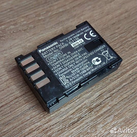 Оригинальный аккумулятор GH5