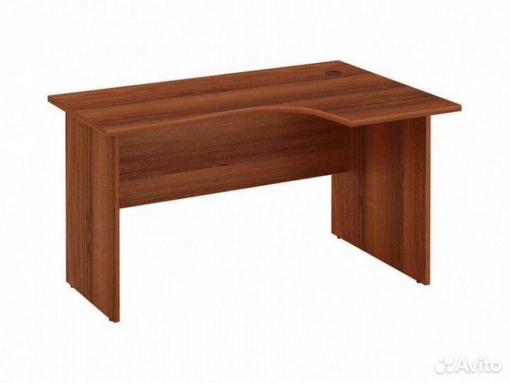 Угловой стол с тумбой Альфа 62 563