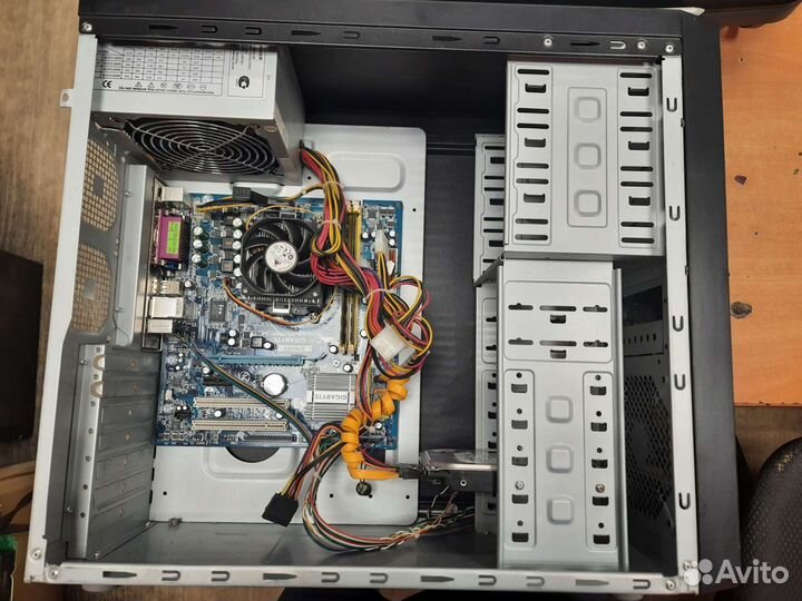 Системный блок для работы