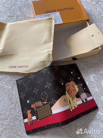 Обложка на паспорт louis vuitton