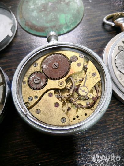 Часы карманные 3 штуки