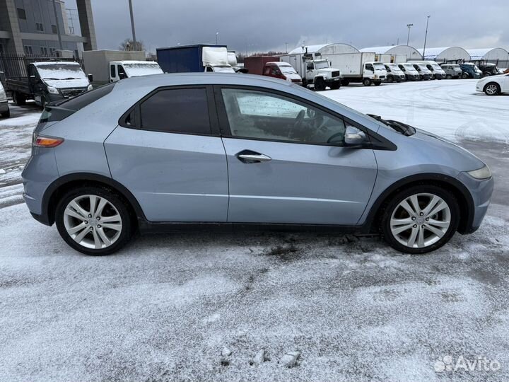 Honda Civic 1.8 AMT, 2008, 246 708 км