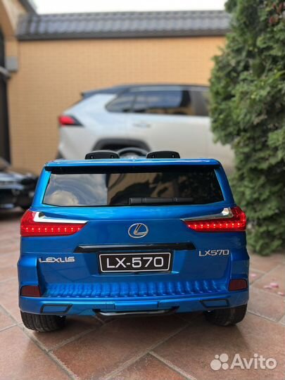 Детский электромобиль