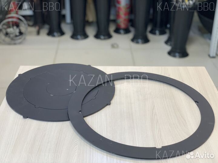 Металлические кольца на печь для казана, 5мм