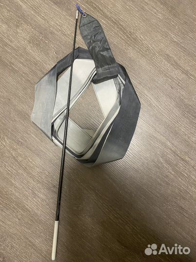 Лента и палочка для художественной гимнастики