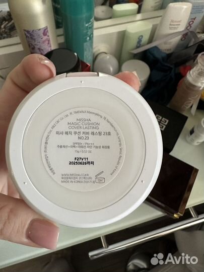 Тональный кушон missha