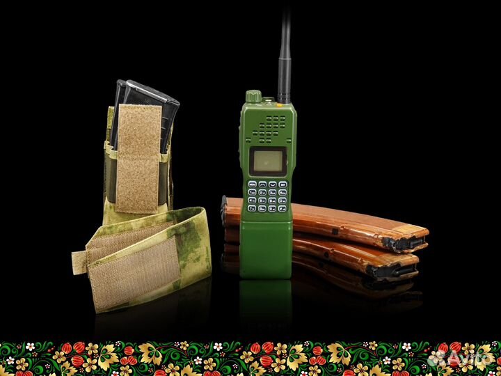 Подсумок для магазинов ак Регулируемый Мох