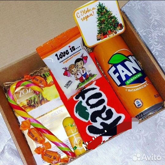 Женский новогодний бокс