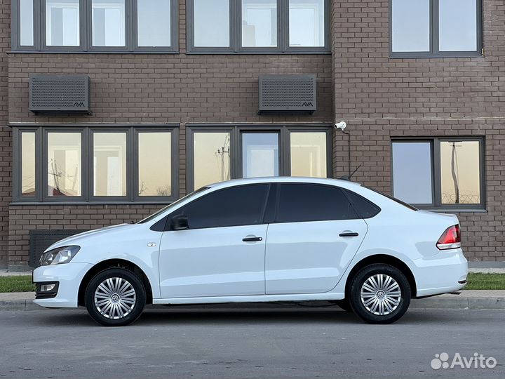 Volkswagen Polo 1.6 МТ, 2019, 145 335 км