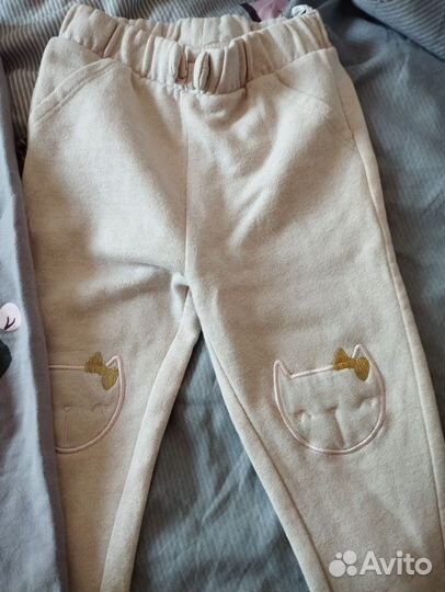 Штанишки на девочку 86