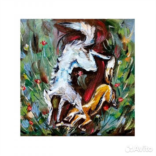 Картина маслом