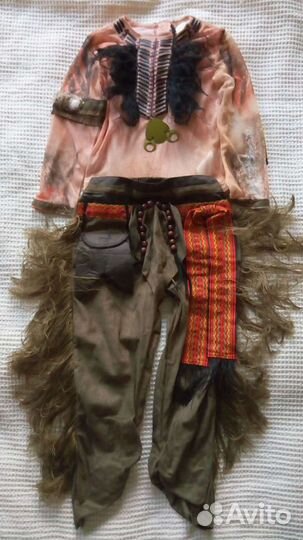 Карнавальный костюм индейца (Дисней)
