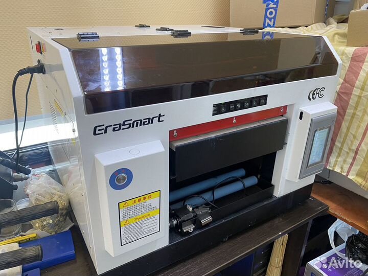 Планшетный уф принтер A3 Erasmart DX5