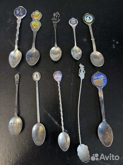 Сувенирные ложки