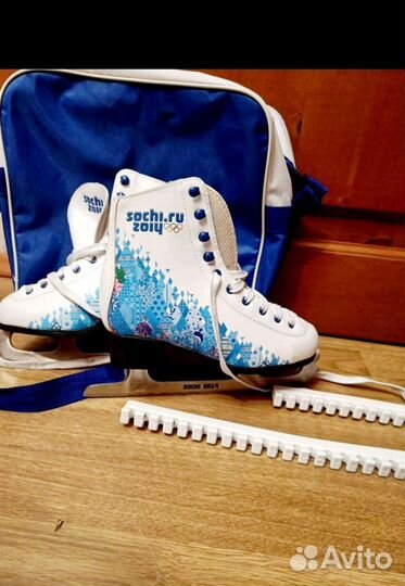 Коньки фигурные женские