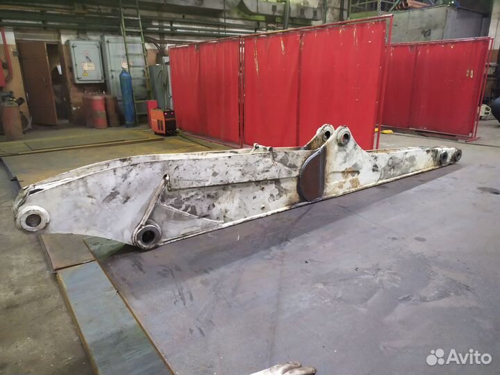 Ремонт стрел экскаватора