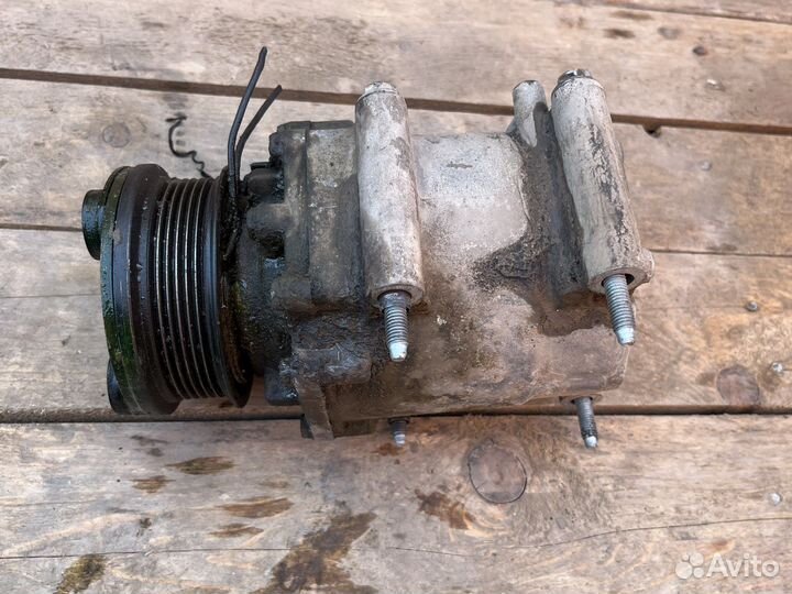 Компрессор кондиционера Ford Fusion 1.4