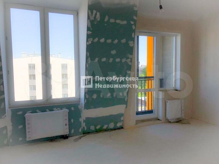 2-к. квартира, 59,4 м², 5/5 эт.